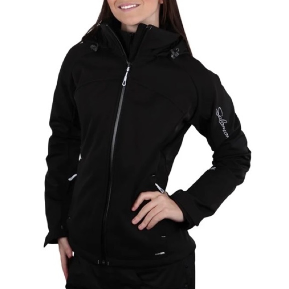Woman’s 2 in 1 Salomon Ski Jacket